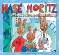 Hase Moritz und die Röntgenabteilung - St.Anna Kinderspital