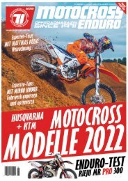 MotocrossEnduro Ausgabe 06/2021