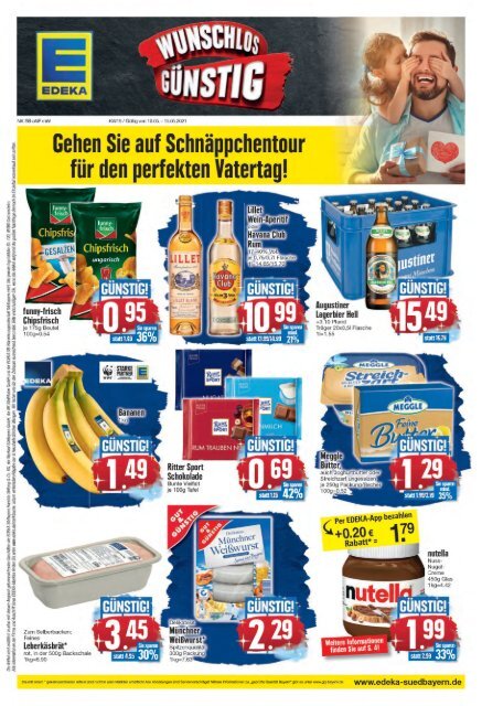 EDEKA HAIDORF WOCHENWERBUNG KW 19 - 2021