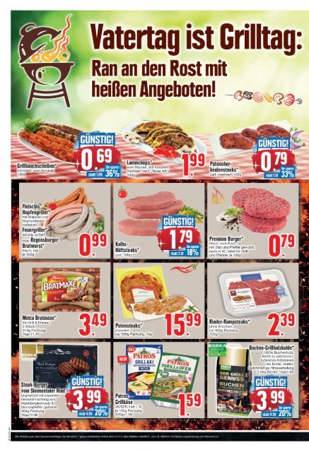 EDEKA HAIDORF WOCHENWERBUNG KW 19 - 2021