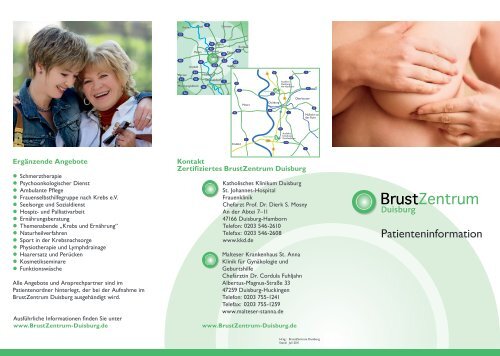 Brustzentrum Duisburg Malteser Krankenhaus St Anna