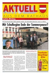 Ausgabe September 2006 - Freistadt