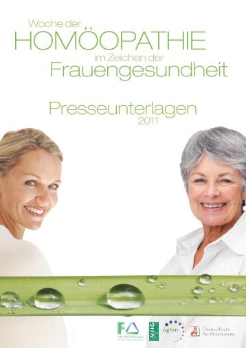 Homöopathie & ÖGHM - Peithner