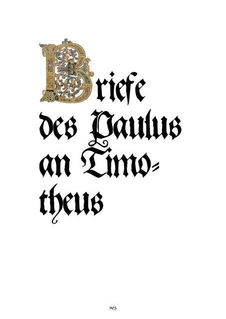 NT.6.5.1 Briefe des Paulus an Thimoteus