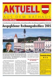 Ausgabe Mai 2006 - Freistadt