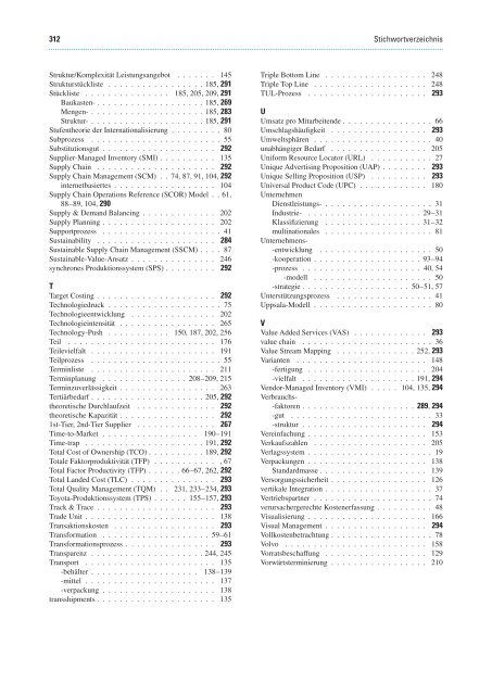 Leseprobe: Waser/Peter: Prozess- und Operations-Management