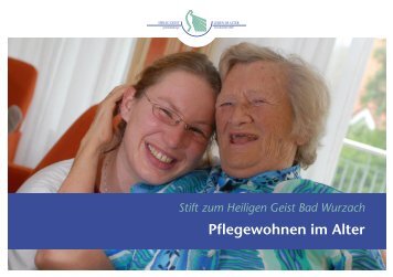 Pflegewohnen im Alter - St. Anna-Hilfe gGmbH