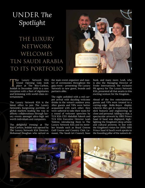 The Luxury Network International Magazine Issue 16