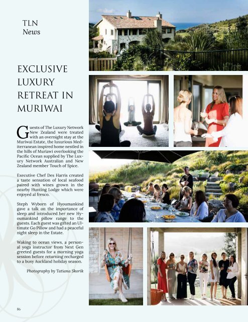 The Luxury Network International Magazine Issue 16