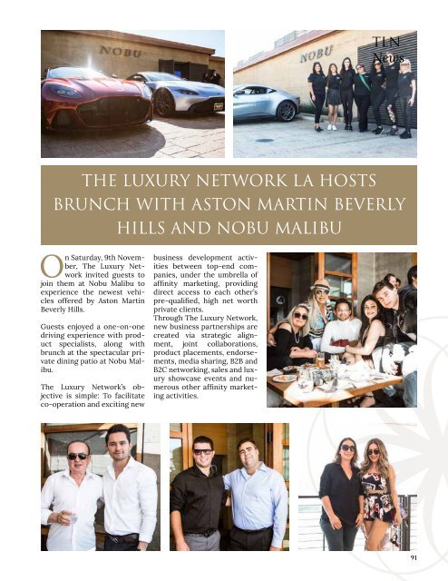 The Luxury Network International Magazine Issue 16