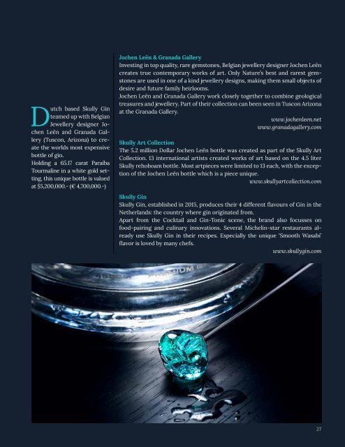 The Luxury Network International Magazine Issue 17