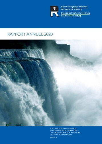 Rapport annuel EERF 2020 - après approbation par le Synode