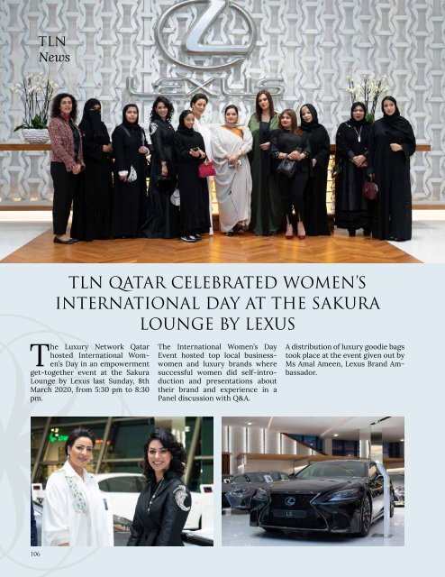 The Luxury Network International Magazine Issue 18