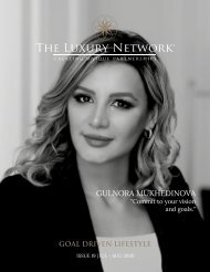 The Luxury Network International Magazine Issue 19
