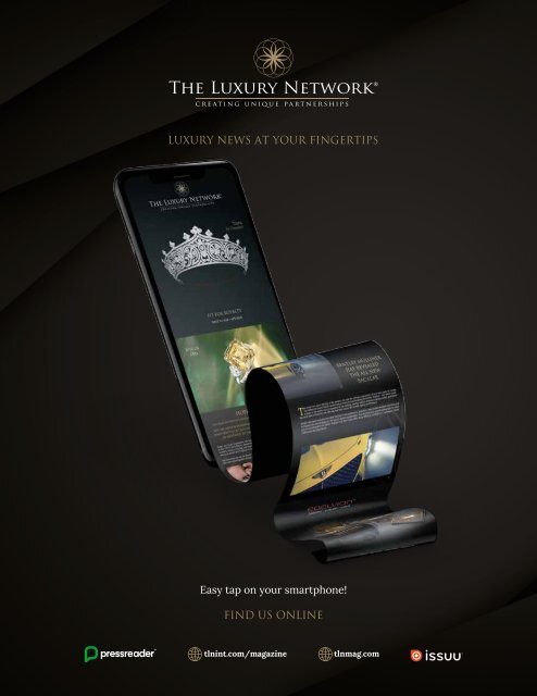 The Luxury Network International Magazine Issue 19