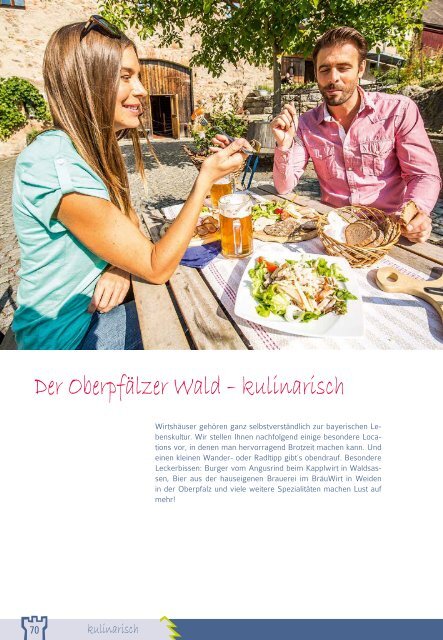 Freizeitmagazin Oberpfälzer Wald Frühjahr 2021