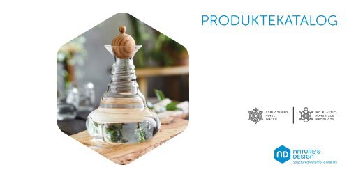 Nature's Design Produktekatalog Deutsch EUR