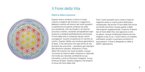 Nature's Design catalogo dei prodotti italiano EUR