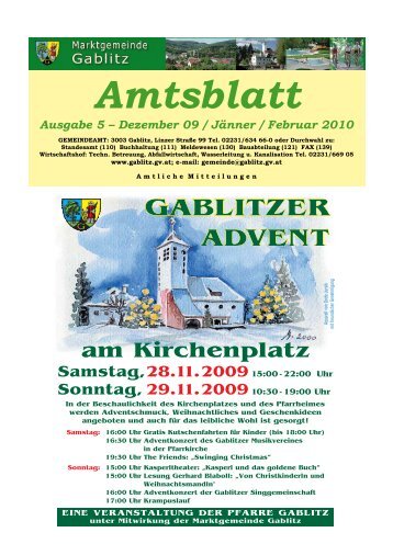 Amtsblatt 5/09 (3,11 MB) - Gablitz
