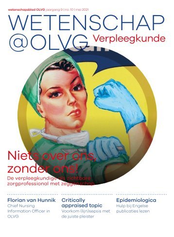 Wetenschap@OLVG Verpleegkunde mei 2021