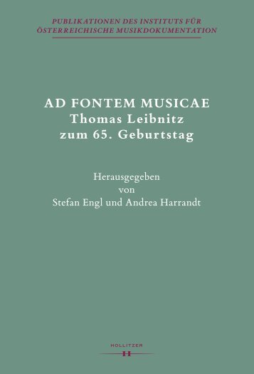 Leseprobe_Ad fontem musicae