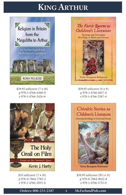 King Arthur Books