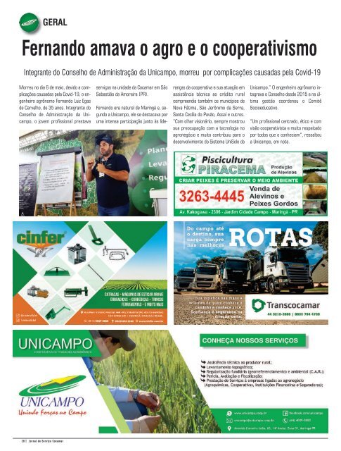 Jornal Cocamar Maio 2021