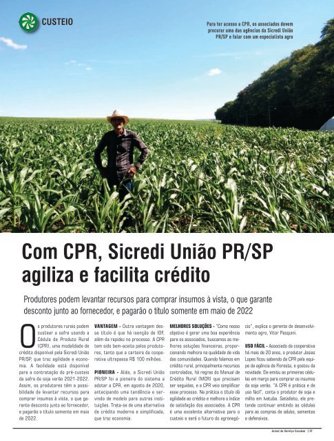 Jornal Cocamar Maio 2021