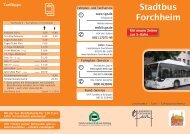 Stadtbus Forchheim