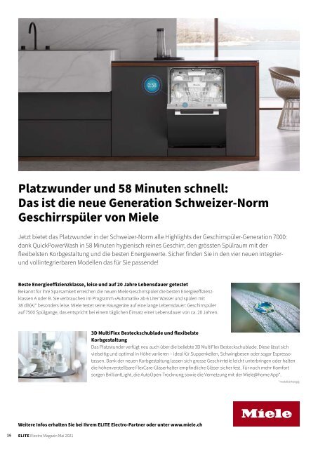 Electro-Magazin-Wyser | Frühjahr/Sommer 2021