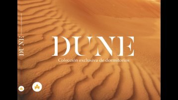 Catalogo Dune Vivarea Muebles Del Turia Gijon Asturias