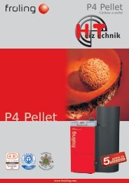 Brochure Fröling P4 Pellet IT