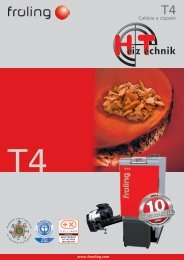 Brochure Fröling Prospekt T4 IT