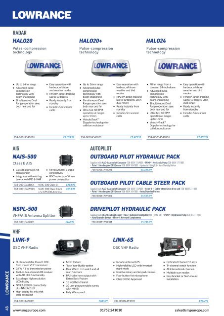 SMG Catalogue 2021/22 - Issue 46