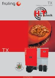 Brochure Fröling TX150 IT