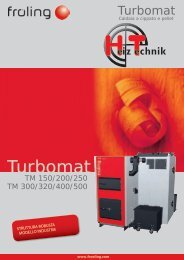 Brochure Fröling Turbomat 150-500 IT