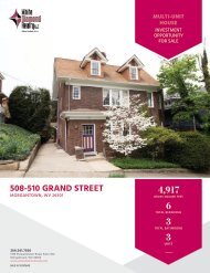 508-510 Grand Street [Investment] Marketing Flyer