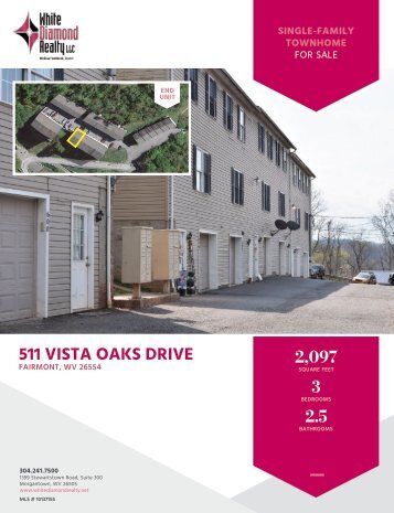 511 Vista Oaks [Scenic-Ridge] Marketing Flyer