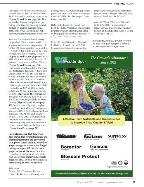 Progressive Crop Consultant May/June 2021