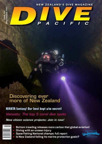 DIVE PACIFIC 177 - May/June/July 2021