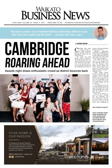 Waikato Business News April/May 2021