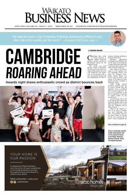 Waikato Business News April/May 2021