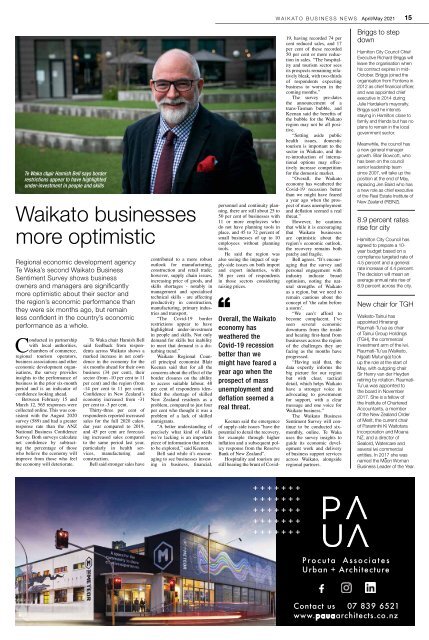 Waikato Business News April/May 2021