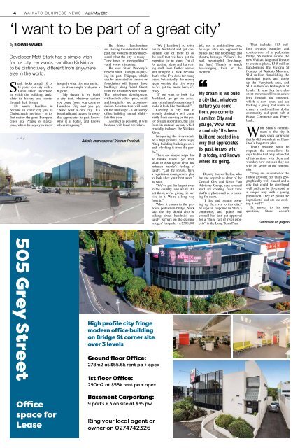 Waikato Business News April/May 2021