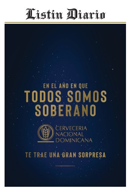 Listín Diario 11-05-2021