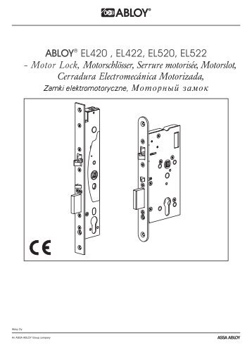 F G H - ASSA ABLOY