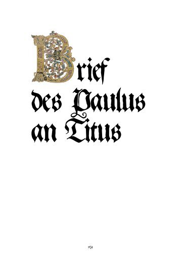 NT.6.5.2 Brief des Paulus an Titus