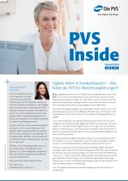 PVS Inside 03_2021 PVS Westfalen-Nord