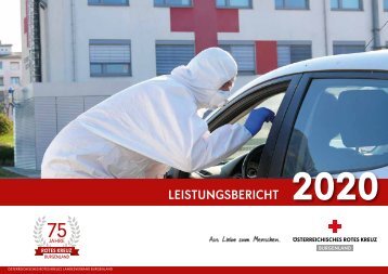 Leistungsbericht 2020: Rotes Kreuz Burgenland