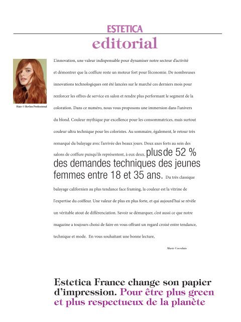 Estetica Magazine FRANCE (2/2021)